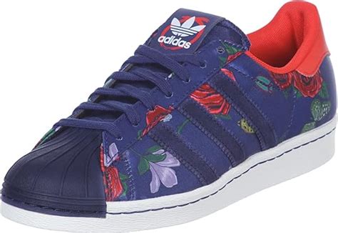 adidas superstar schwarz blumen|adidas originals superstar shoes.